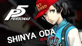 Persona 5 - Confidants: Introducing Shinya Oda (Official)