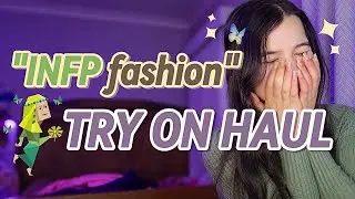 YesStyle haul fashion try-on - INFP inspo ✨ ─★ ˙ ̟🐇 !! @yesstyle