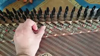 John Vergara Arabic kanun demo
