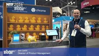Star Micronics & Google Chrome OS | Web, Android & Kiosk Printing Demos at NRF 2026