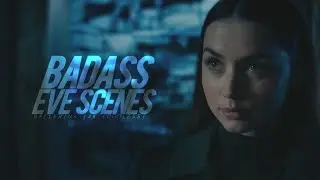 Badass Eve Macarro Scenes [4K+Logoless] (NO BG Music)