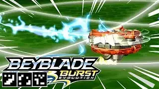 ELEMENTAL SATOMB S3 QR CODE E GAMEPLAY (C/ SKUBOARD)  [Beyblade Burst App]