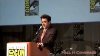 Comic Con 2009: Sherlock Holmes Part 1