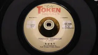 Ruby &ndash; Feminine Ingenuity - 