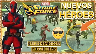 NUEVOS H&Eacute;ROES LLEGAN EN ESTAS MISIONES! (Ep. 2) - Marvel Strike Force | Daniman97