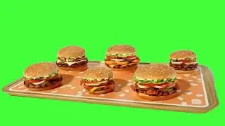 In Whopper We Trust &ndash; Whopper Combinations Green Screen