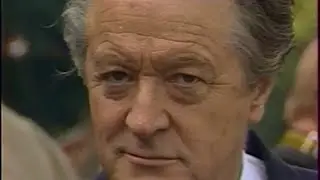 Portrait de Roland Dumas, mort &agrave; l'&acirc;ge de 101 ans.