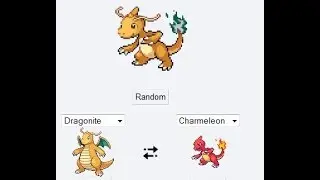 Ro Draws: Pokémon Fusion ft Dragonite & Charmeleon