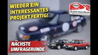 Ist der 900 Turbo wirklich bereit f&uuml;r eine echte Rallye?? Wir sind fertig, und n&auml;chste Umfragerunde!