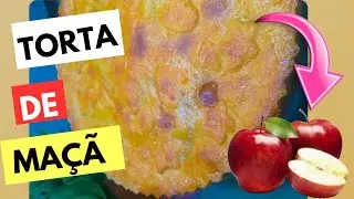 TORTA DE MA&Ccedil;A F&Aacute;CIL 
