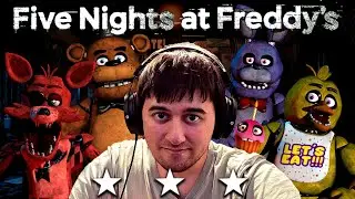 I Completed Five Nights at Freddy&rsquo;s in One Night -- Full Run
