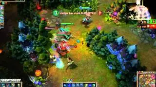 Jinx damage! nami skills ;)