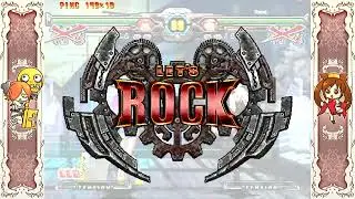 Rood (Jam) vs Fischer (Baiken/A.B.A) - GUILTY GEAR XX &Lambda;CORE PLUS R