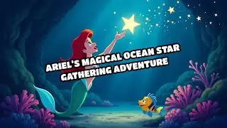 Ariel&rsquo;s Magical Ocean Star Gathering Adventure