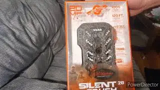 Wild game innovations, silent crush 20.Game camera unboxing