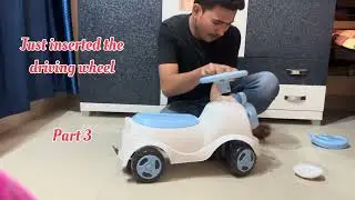FirstCry Fab N Funky Ride-On Car: Unboxing & Assembly | Best Gift Idea for Kids!