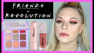 FRIENDS X REVOLUTION MONICA COLLECTION 🖼 | makeupwithalixkate