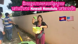 ជិះយន្ដហោះមកបេះផ្លែស្វាយនៅលើកោះ Hawaii 