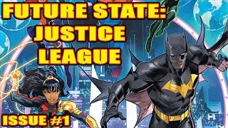 Future State: Justice League (issue 1, 2021)