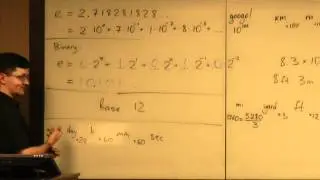 Lecture 2011.06.29 Part 04/11 Time Scales