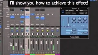 Logic Pro X Gate - Gating Synth Through  Side-Chain Input