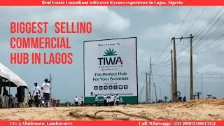 The Biggest CommercialHub in Lagos,  Nigeria (Tiwa Commercial Hub)