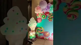 candy decoration candy land, sweets, sweets decoration, candy land theme party, #decoration #