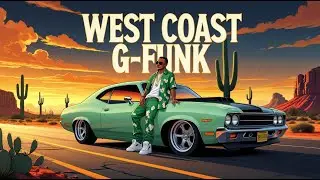 West Coast G-Funk Vibes &ndash; Midnight Cruisin&rsquo; Through City Lights