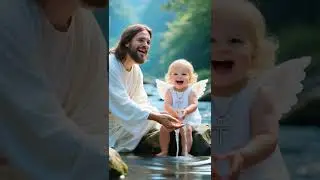 Heavenly Peace A Song of Praise by the Sacred Stream 👼🎶🌊#am&eacute;n