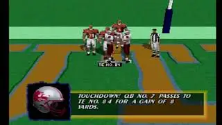 NCAA Football '98 (режим симуляции сезона — «Нью-Мексико Лобос» против «Техас/Эль-Пасо Майнерс»)