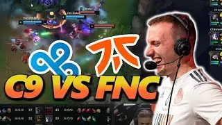 Perkz | C9 VS FNC GAME REVIEW
