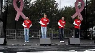 Jersey Boys at  the Toronto Breast Cancer Foundation Event-Oct 2009