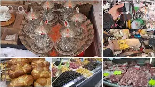 VLOG AU MARCHÉ - CHOISY LE ROI -            السوق