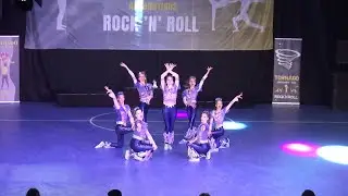 ROCK AND MAGIC SE, Hungary DISCO GIRLS Országos Bajnokság Junior kisformáció