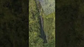 Reunion island, waterfalls Cascade Blanche
