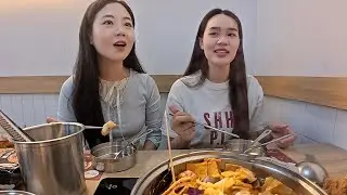 사이 어색한 베트남 신입 직원과 함께 식사를 했습니다