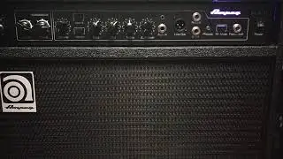 Ampeg BA 210 Hiss
