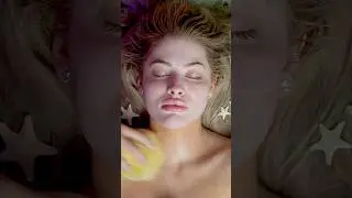 ASMR Mermaid Facial