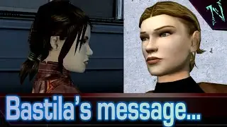 (AFTER KOTOR 2) Why did Bastila hide Revan's mask? - FOLLOWING THE TRAIL (Chapter 6)-The Revan Novel