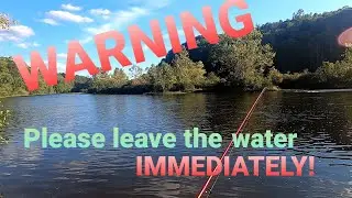 RANDOM FISHING the Cheat River
