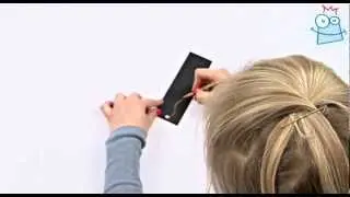 How to design scratch art bookmarks