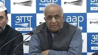 Aap's Reaction on General Budget 2018