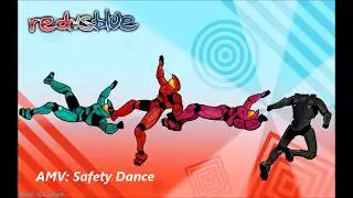 Red vs Blue (AMV: Safety Dance)
