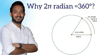 Radian : Why 2&pi; Radian =360&deg;?