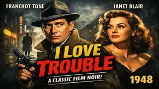 🎬 I Love Trouble (1948) &mdash; Full Movie | Classic Film Noir