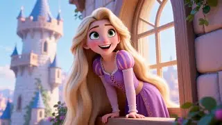 Fun Song for Toddlers & Kids 👶🎶 | Princess Golden Hair 👸✨ | Fairytale Nursery Rhyme
