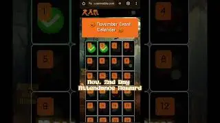 Free Golden Token by  Completing The Website Attendance | Ran Mobile: The Master Class