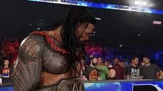 The win will face any champion he wants at Royal rumble