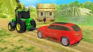 Offroad Tractor Pull Tow Duty (by Novatech Inc) Andrioid Gameplay [HD]