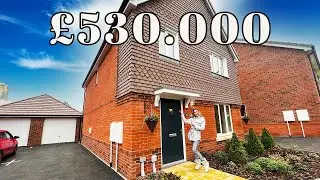 🔥Touring an ideal 4 bedroom family home in 2022 | The HUXFORD Taylor Wimpey new build detached house